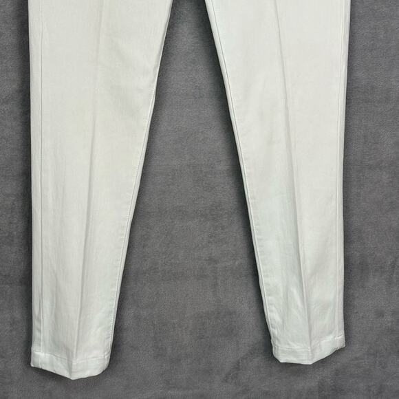 J Mclaughlin Pants Womens 6 Mint Green Lexi Jeans Pockets Stretch Casual Preppy - Picture 3 of 13